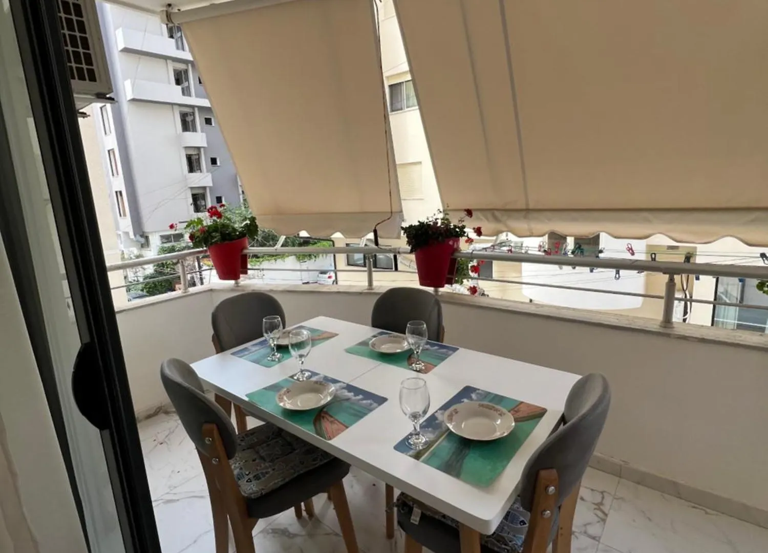 Dorians Beach Appartment 2 Durrës Albânia